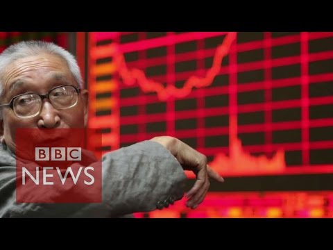 China's stock crash - in 60 seconds - BBC News