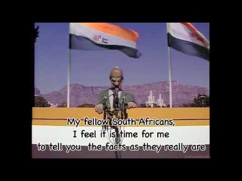 Spitting Image - I've Never Met A Nice South African (With Lyrics) (HD)