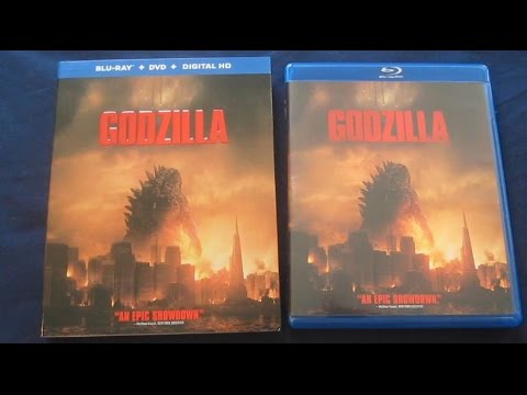 Godzilla (2014) Blu-Ray Unboxing Review