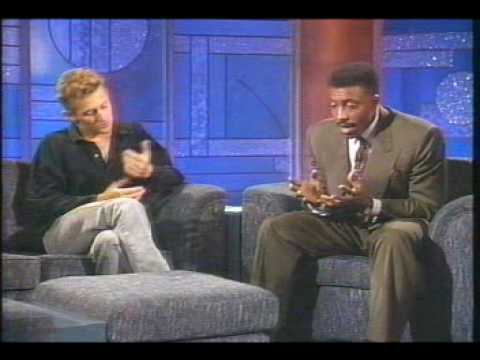 Alex Winter on Arsenio - 7/18/91 part one