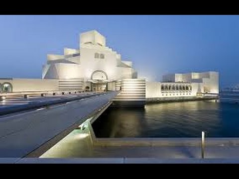 QATAR, the spectacular Museum of Islamic Art in Doha (designed by  I.M. Pei)