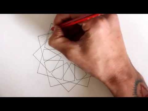 How to draw Islamic geometry - full tutorial