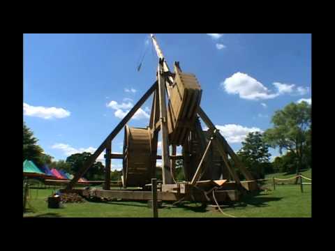 Warwick Castle Trebuchet