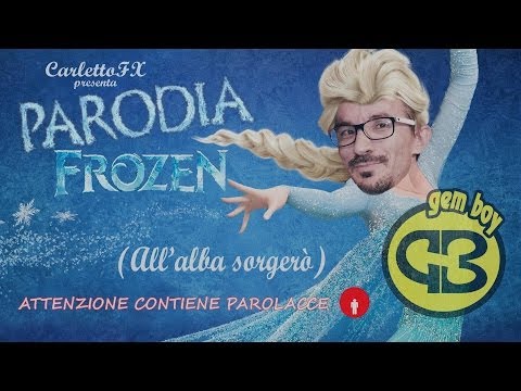 【Gem Boy】Chiaverò (parodia di "Let it Go" di Frozen)