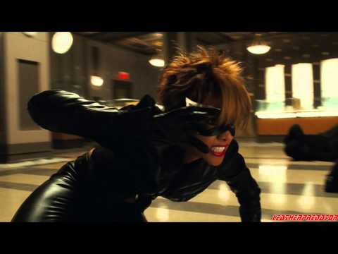 Catwoman (2004) - leather scene HD 1080p