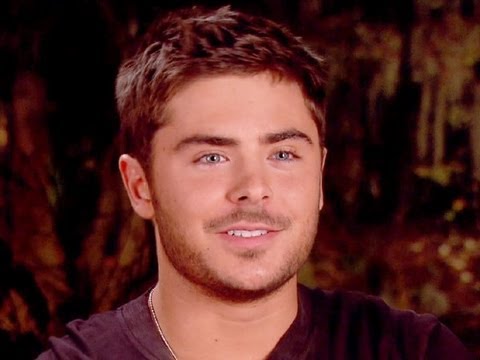 Zac Efron Talks 'The Lucky One'