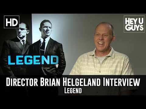 Director Brian Helgeland Exclusive Interview - Legend