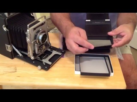 Large Format Photography Part 1: Film Handling and Loading