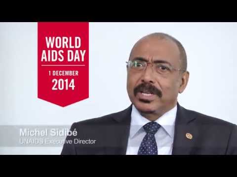 UNAIDS Executive Director delivers his World AIDS Day 2014 message