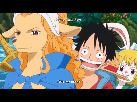 One Piece [Opening 19]-"We Can!" English Sub HD