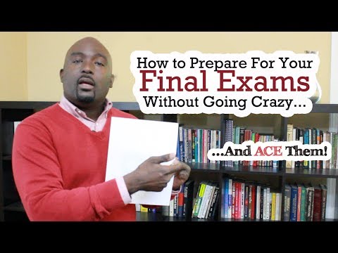 Final Exam - How to Prepare and Ace Your School Test - Kantis Simmons