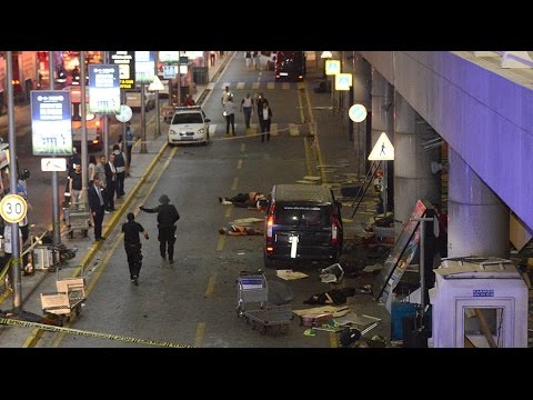 BREAKING: 2 blasts rock Istanbul’s Ataturk Airport, at least 10 dead, around 60 injured