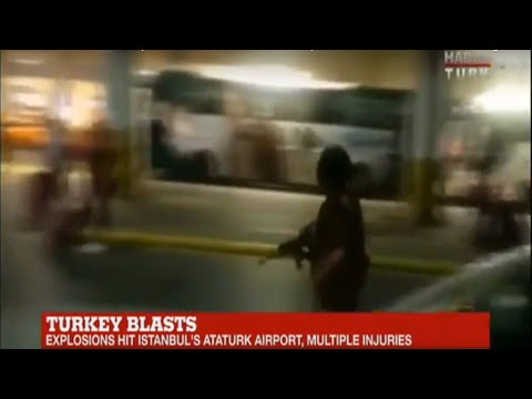 Istanbul Atatürk airport attack: 3 explosions rock international terminal