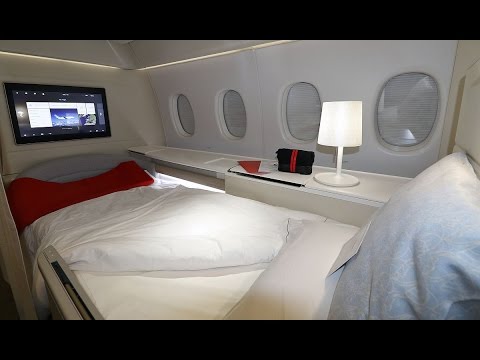 Air France La Premiere First Class Paris to Tokyo Flight Experience