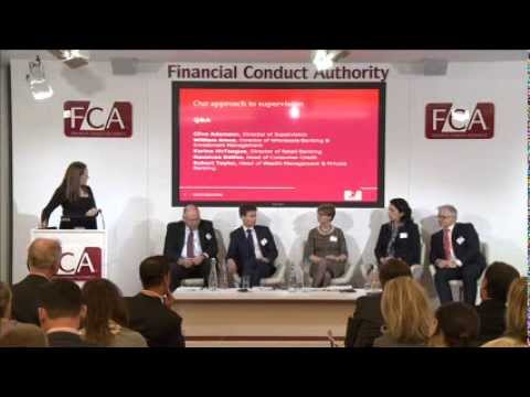 Financial Conduct Authority's Approach to Supervision event