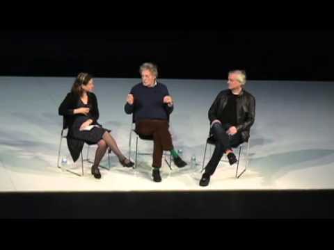 Playwright Tom Stoppard in Conversation with Cognitive Scientist David Chalmers about “The Hard Prob