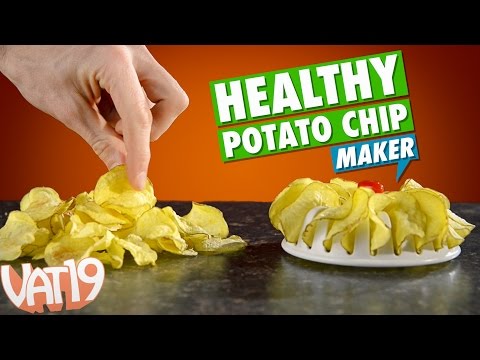 Make Your Own Healthy Potato Chips