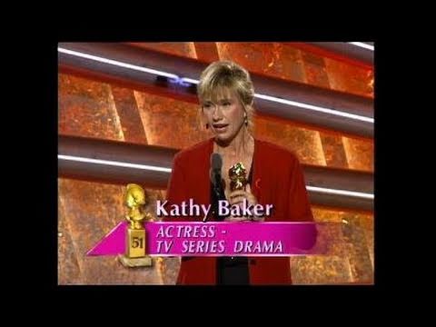 Kathy Baker Wins Best Actress TV Series Drama - Golden Globes 1994