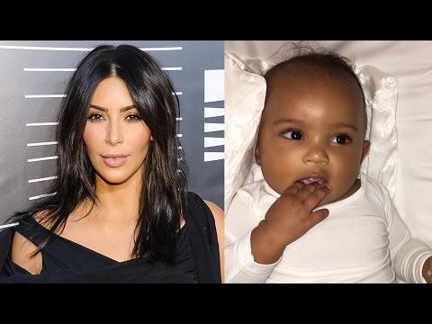 Saint West Makes Snapchat Debut - Kim's Mini-Me?