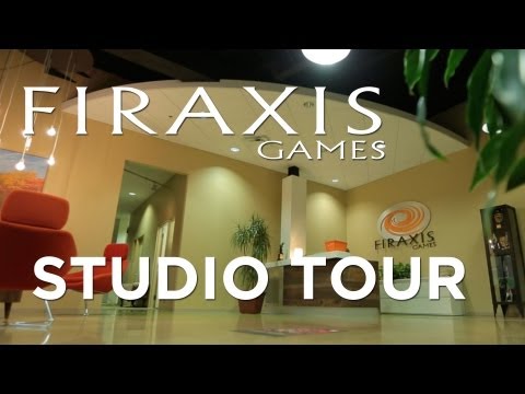 STUDIO TOUR: Firaxis Games - Home of Sid Meier, Civilization, and XCOM: Enemy Unknown