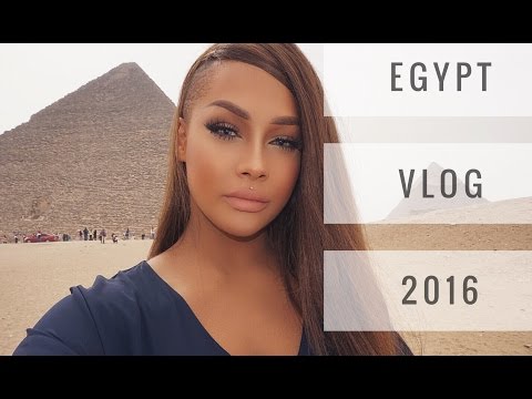 TRAVEL WITH ME: EGYPT VLOG 2016 | CAIRO, GIZA PYRAMIDS | SONJDRADELUXE