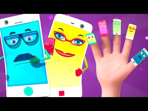 Cell Phone Finger Family And More | Nursery Rhymes Collection Vol 6 | Kids Songs And Baby Rhymes