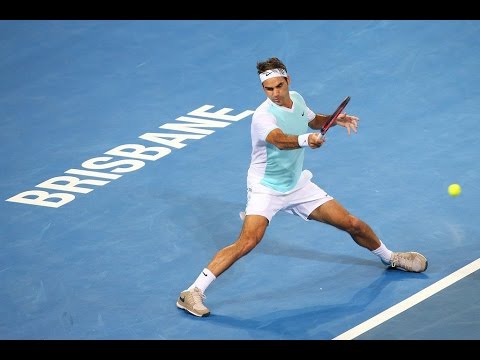 Roger Federer vs Milos Raonic Highlights ᴴᴰ BRISBANE INTERNATIONAL 2016 FINAL