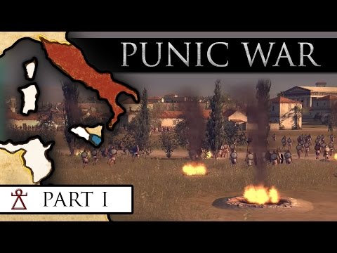 Total War History: The First Punic War (Part 1/4)