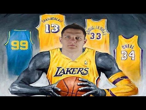 2016 NBA FREE AGENCY LOS ANGELES LAKERS SIGN TIMOFEY MOZGOV TO 4 YEAR CONTRACT... WTF JIM BUSS