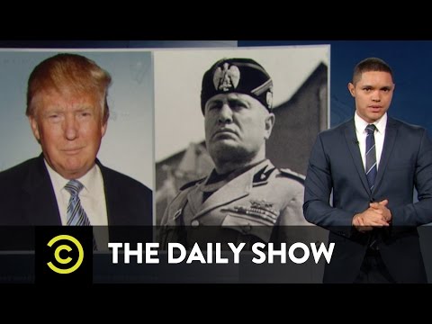 The Daily Show - Donald Trump's Fascist Week