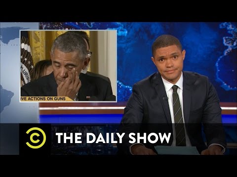 The Daily Show - President Obama Targets Gun Violence