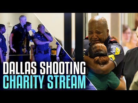 DALLAS SHOOTING CHARITY STREAM! (Call of Duty: Black Ops 3 Livestream)