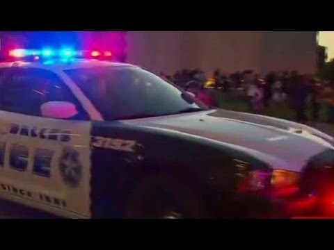 Dallas shooting witness: I heard about 20 gunshots