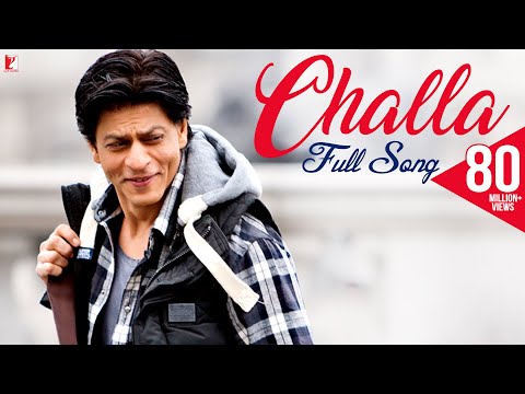 Challa - Full Song | Jab Tak Hai Jaan | Shah Rukh Khan