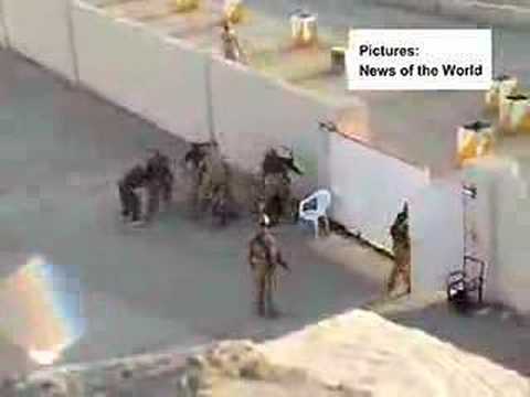 British Troops Beating Young Iraqis On Camera