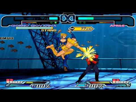 MUGEN: Giorno Giovanna Vs. Aprile