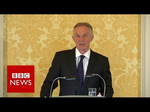 Tony Blair tells of 'sorrow and regret' over Iraq - BBC News