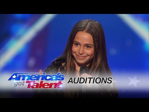 Skylar Katz: Fierce 11-Year-Old Rapper Performs Original "I'm Fresh" - America's Got Talent 2016