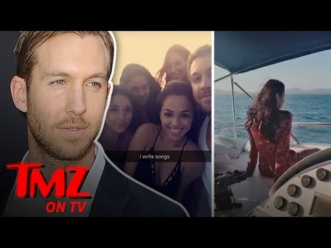 Calvin Harris Is Only Dating Regular Girls Now (TMZ TV)