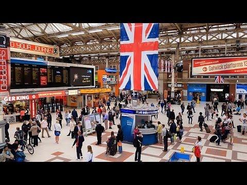 London Victoria Station, London, England