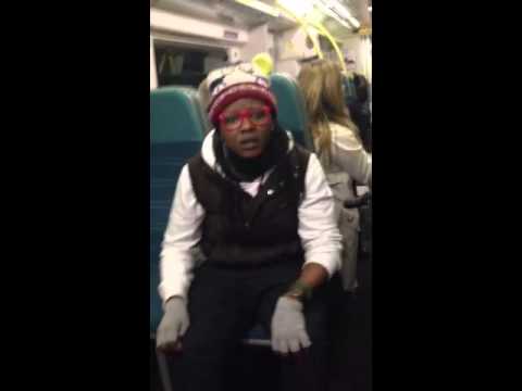 London Victoria to Gatwick train ( undercover racism)