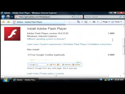 How to Download & Install Adobe Flash Player