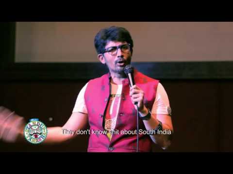 South Indian vs North Indian Part 1 - Standup Comedy Video by Karthik Kumar