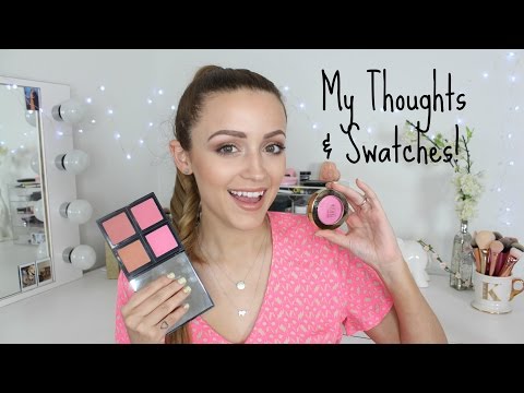 My Makeup Stash- Drugstore Blushes!