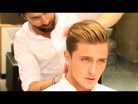 Men´s hairstyles 2017 [] Comb Over Undercut  by Kochi