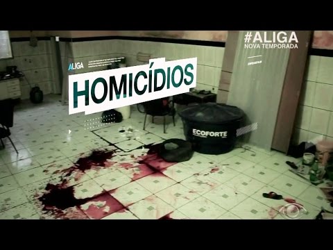 A Liga - Homicídios - 13/06/2016 - Completo [HD]