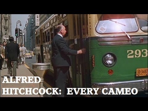 Every Alfred Hitchcock Cameo