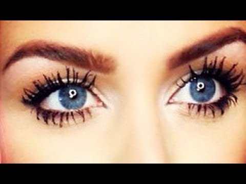 HOW TO GROW Your Eyelashes & Eyebrows! (DIY)