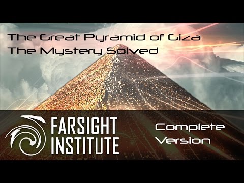 The Great Pyramid of Giza: The Mystery Solved (Complete Version)