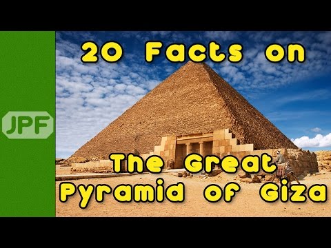 20 Facts on The Great Pyramid of Giza